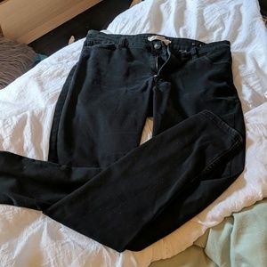 Black skinny jeans